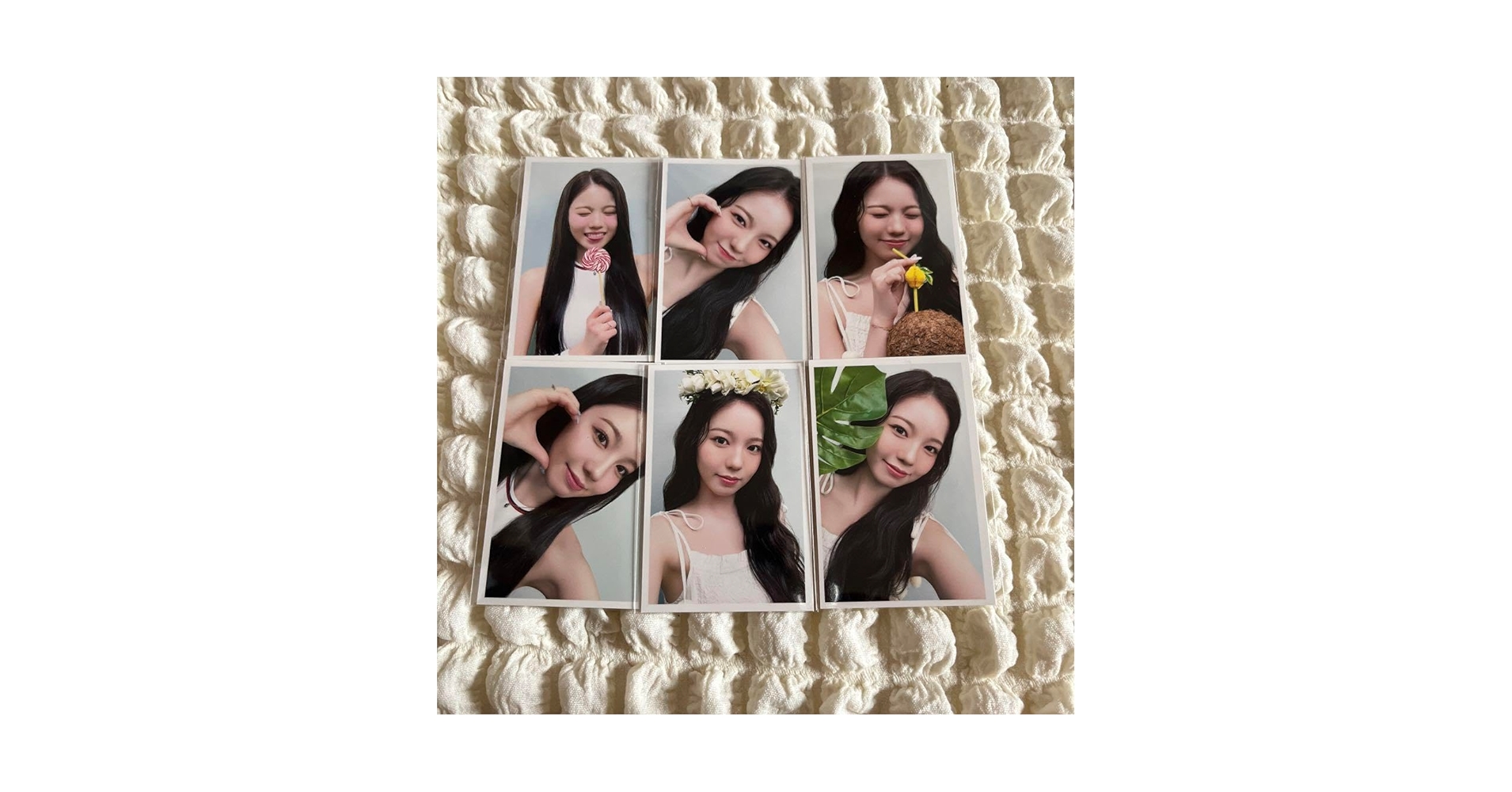 Amazon.co.jp: NiziU アヤカ coconut トレカ コンプセット : おもちゃ